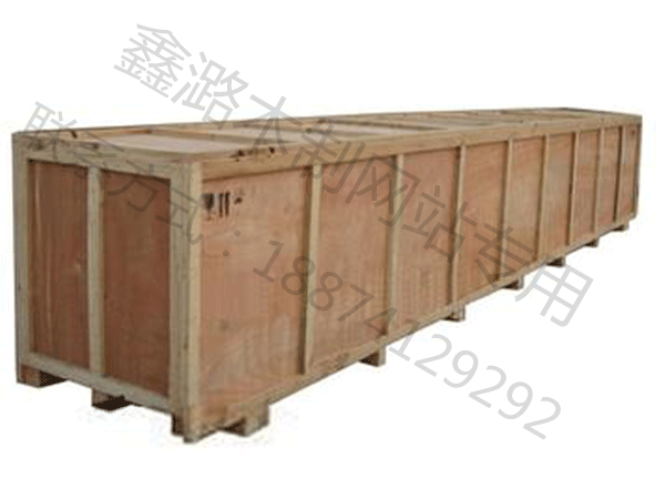 免熏蒸木包裝箱